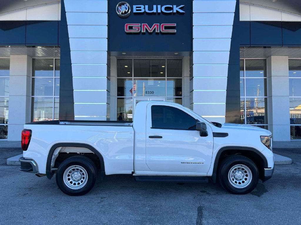 Certified 2023 GMC Sierra 1500 Pro w/ Trailering Package RWD image 2
