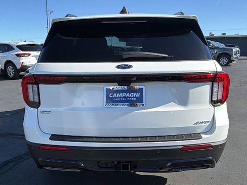 New 2026 Ford Explorer ST-Line AWD/4WD image 4