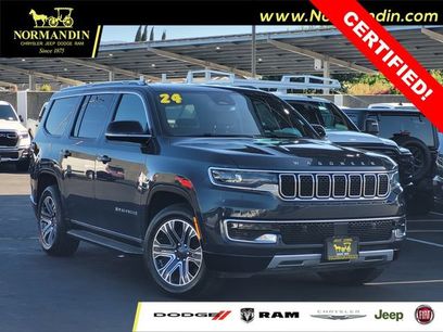 Certified 2024 Jeep Wagoneer Series II w/ Flexible Seating Group
