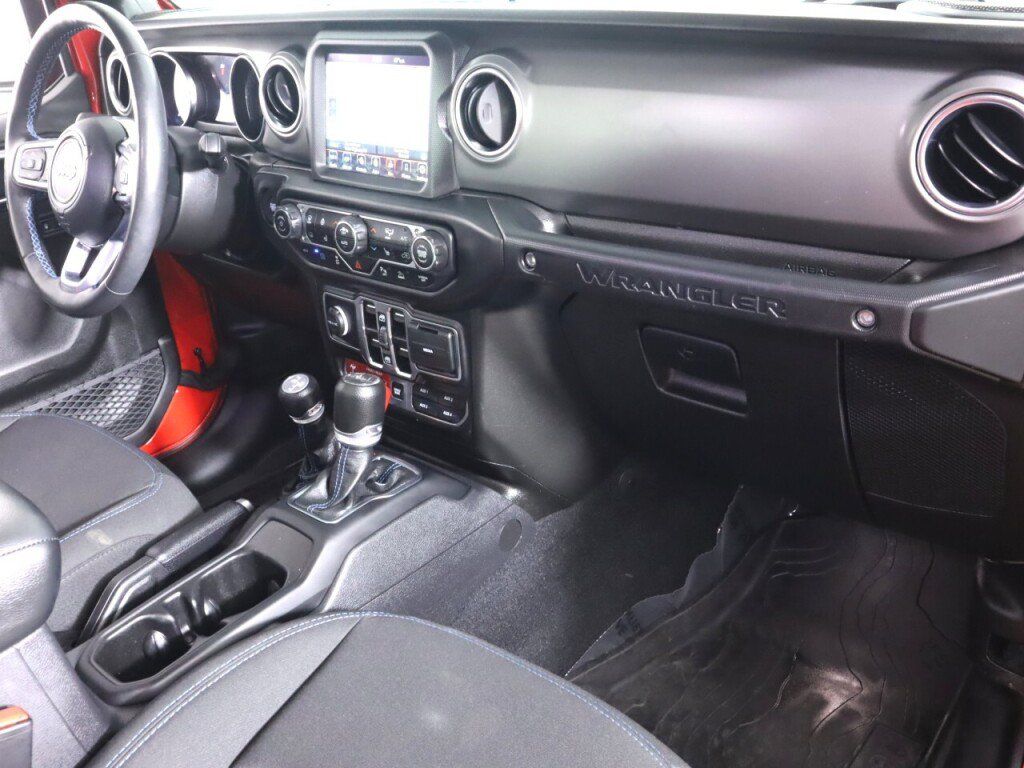 Used 2023 Jeep Wrangler Unlimited Rubicon 4xe w/ Safety Group AWD/4WD image 45