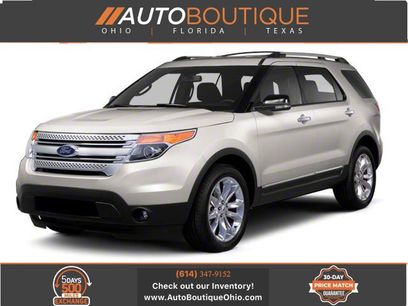 Used 2013 Ford Explorer XLT