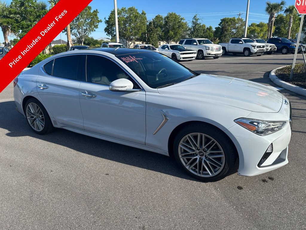 Used 2020 Genesis G70 2.0T w/ Elite Package RWD image 4