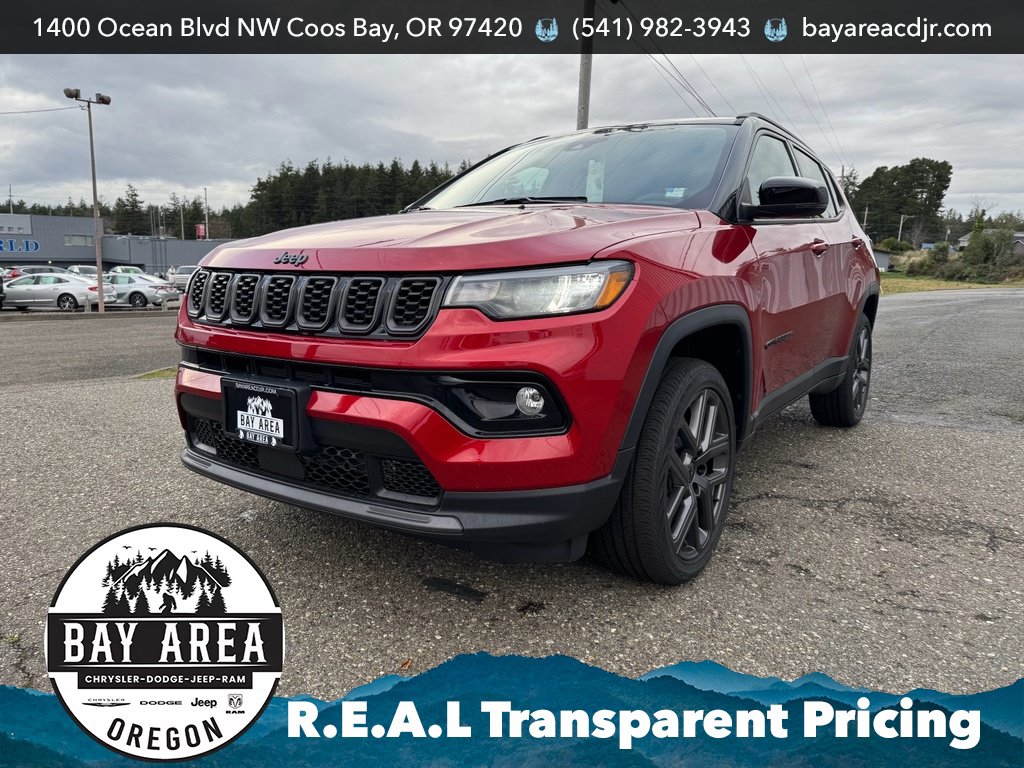 New 2026 Jeep Compass Limited w/ Sun, Sound & Navigation Group AWD/4WD image 1