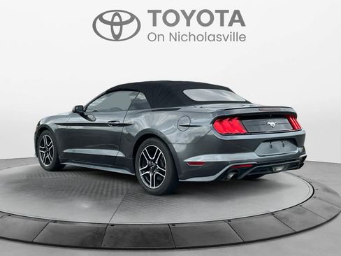 Used 2020 Ford Mustang Premium RWD image 3