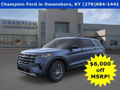 New 2026 Ford Explorer Active w/ Active Comfort Package image 1