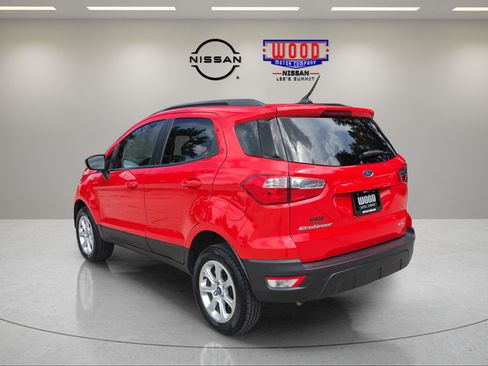 Used 2021 Ford EcoSport SE w/ SE Convenience Package AWD/4WD image 4
