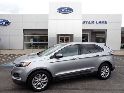 Certified 2024 Ford Edge Titanium