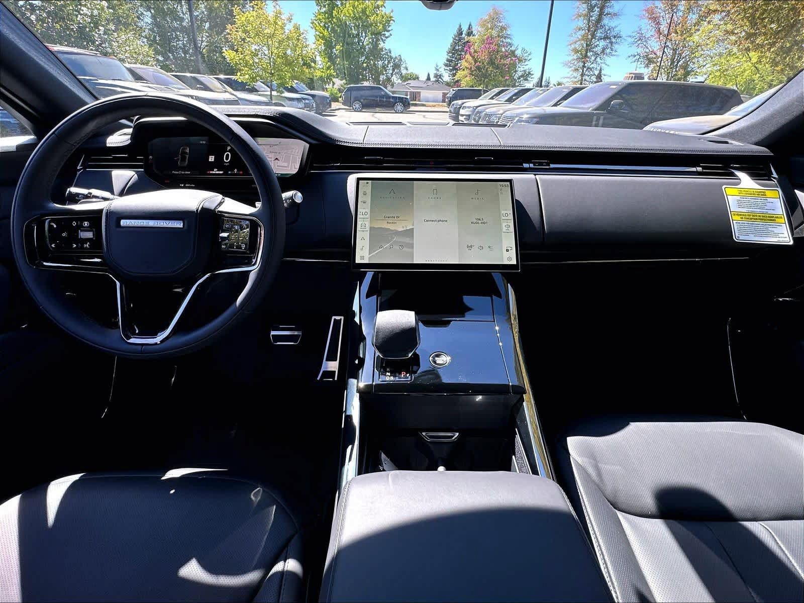 New 2026 Land Rover Range Rover Sport Dynamic SE AWD/4WD image 7