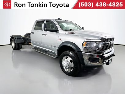 Used 2022 RAM 5500 Tradesman w/ Chrome Appearance Group