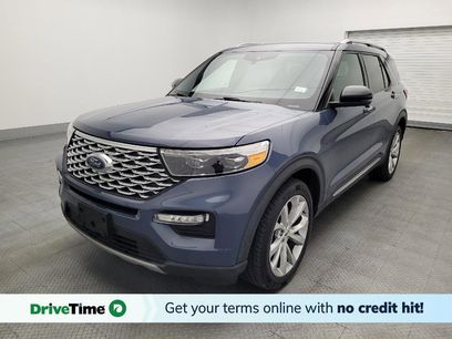 Used 2021 Ford Explorer Platinum w/ Equipment Group 601A