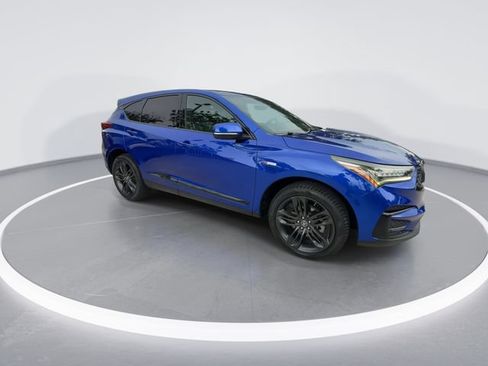 Used 2021 Acura RDX A-Spec FWD image 2