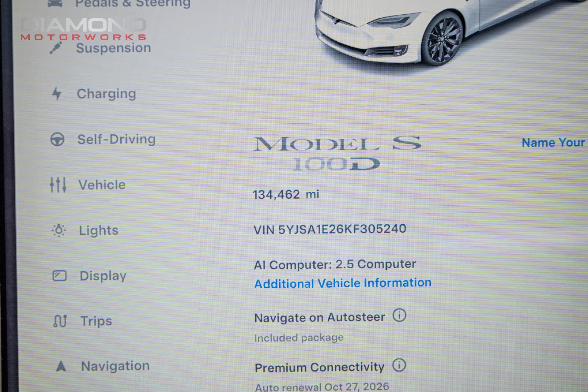 Used 2019 Tesla Model S 100D AWD/4WD image 20