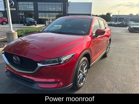 Used 2021 MAZDA CX-5 Signature AWD/4WD image 2