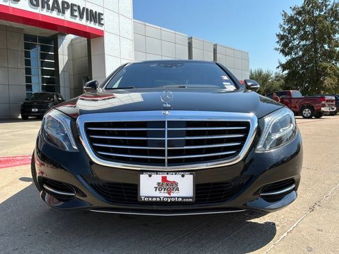 Used 2016 Mercedes-Benz S 550 Sedan image 3
