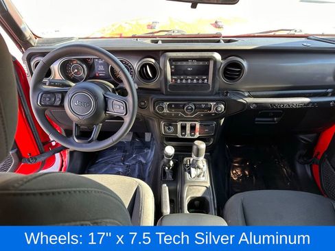 Used 2023 Jeep Wrangler Sport S image 13