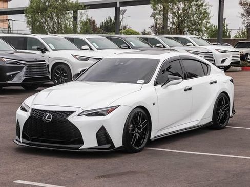 Certified 2023 Lexus IS 500 w/ Accessory Package 2 RWD image 3