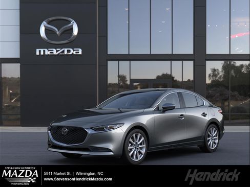 New 2026 MAZDA MAZDA3 2.5 S Sedan w/ Preferred Pkg image 1