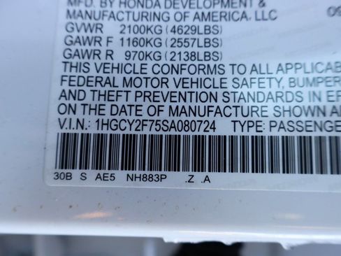 Certified 2025 Honda Accord Sport image 32