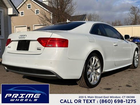 Used 2016 Audi A5 2.0T Premium Plus w/ Technology Package image 7