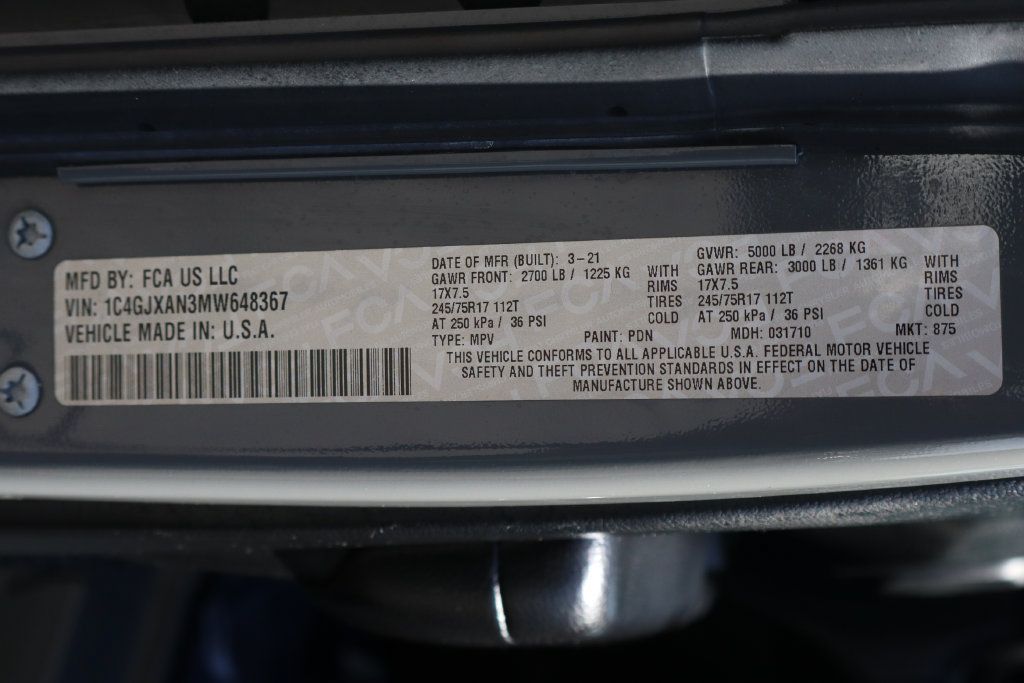 Used 2021 Jeep Wrangler Sport AWD/4WD image 44