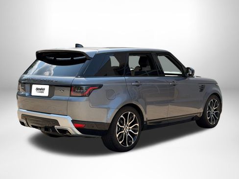 Used 2022 Land Rover Range Rover Sport HSE Silver Edition AWD/4WD image 3