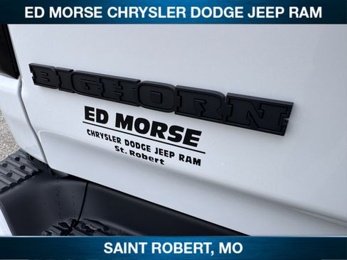 New 2026 RAM 1500 Big Horn AWD/4WD image 11