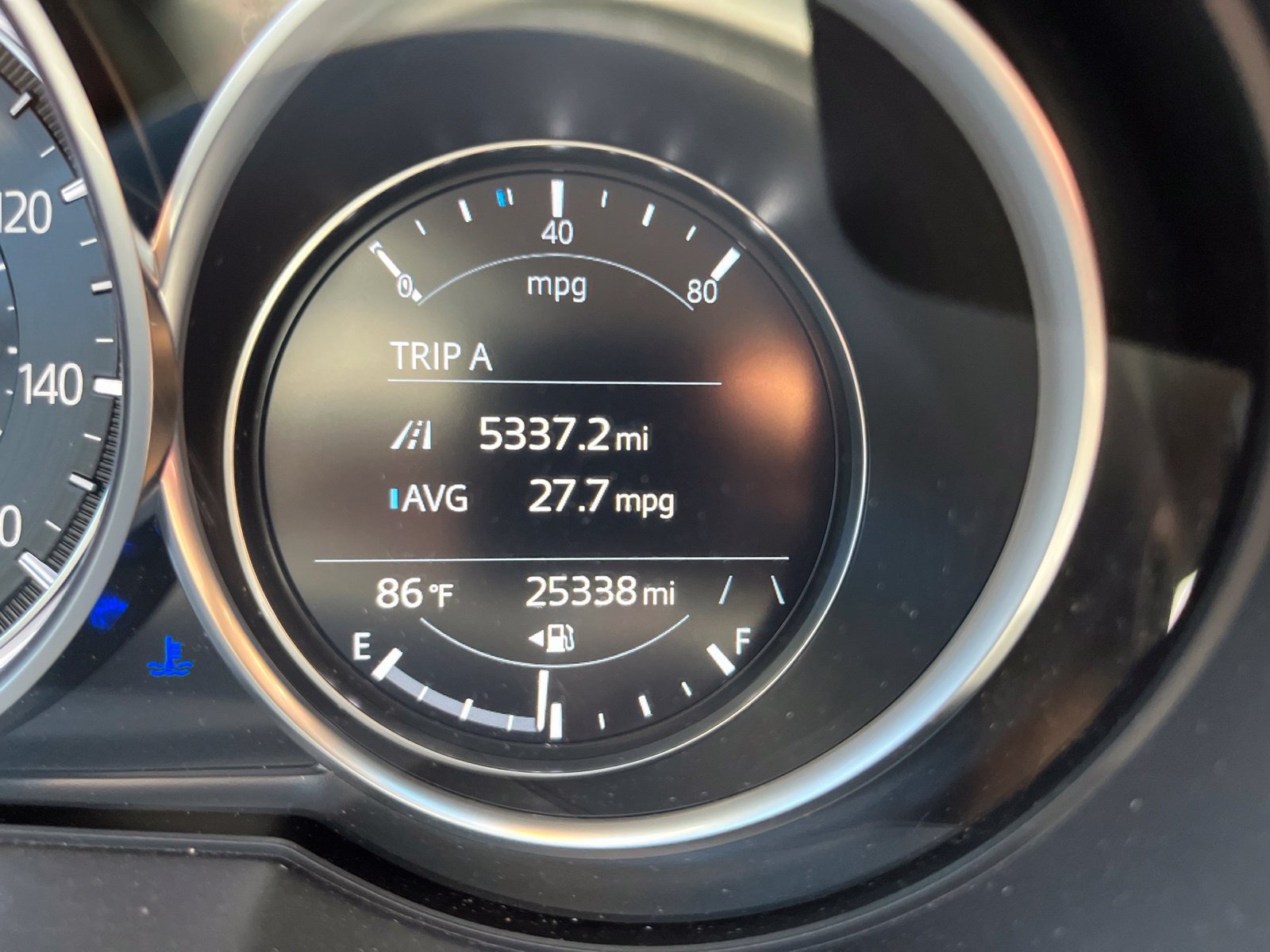 Used 2024 MAZDA CX-5 Carbon Edition AWD/4WD image 7