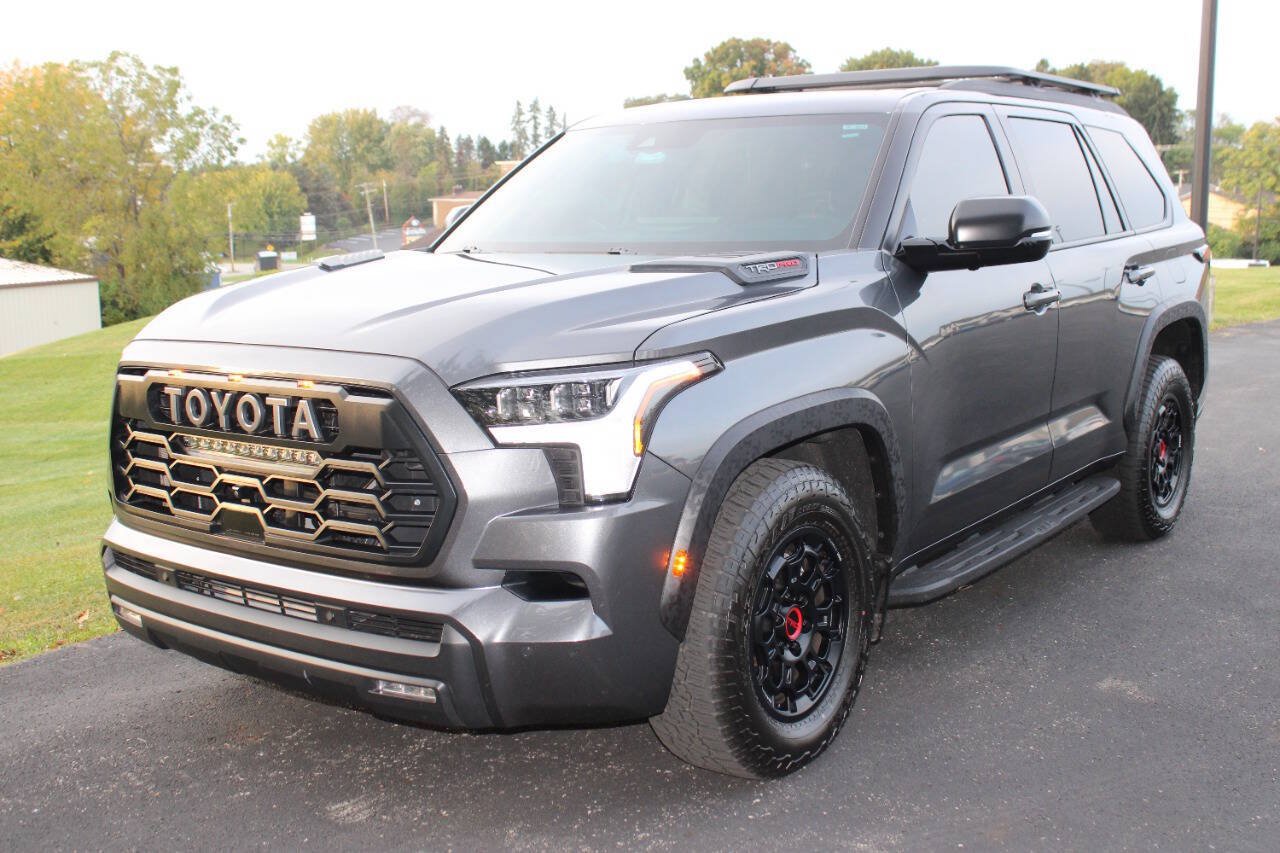 Used 2026 Toyota Sequoia TRD Pro w/ TRD Performance Package (TMS) AWD/4WD image 3