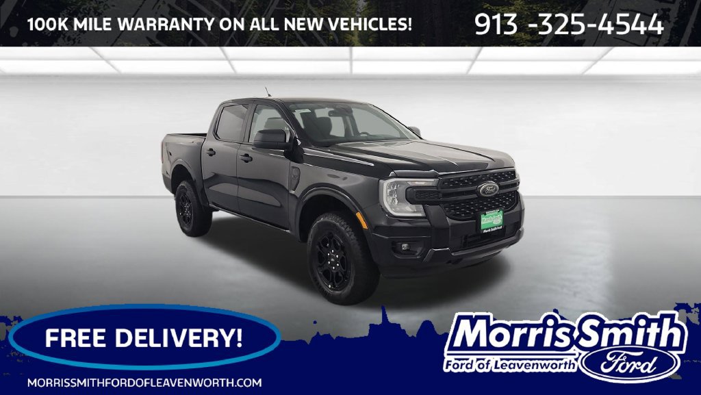 New 2026 Ford Ranger XLT w/ Black Appearance Package AWD/4WD image 1