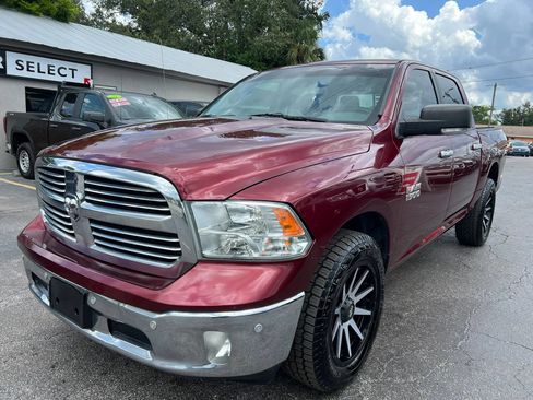 Used 2017 RAM 1500 Big Horn AWD/4WD image 2