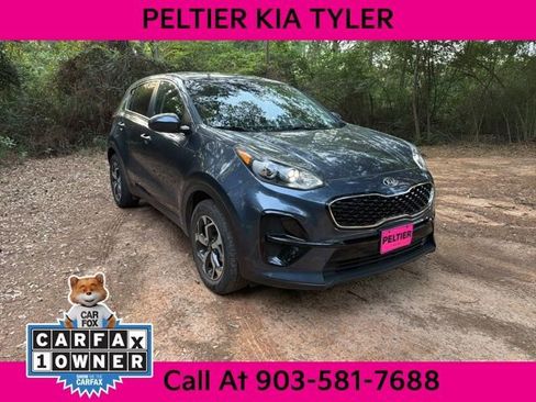Certified 2020 Kia Sportage LX FWD image 1