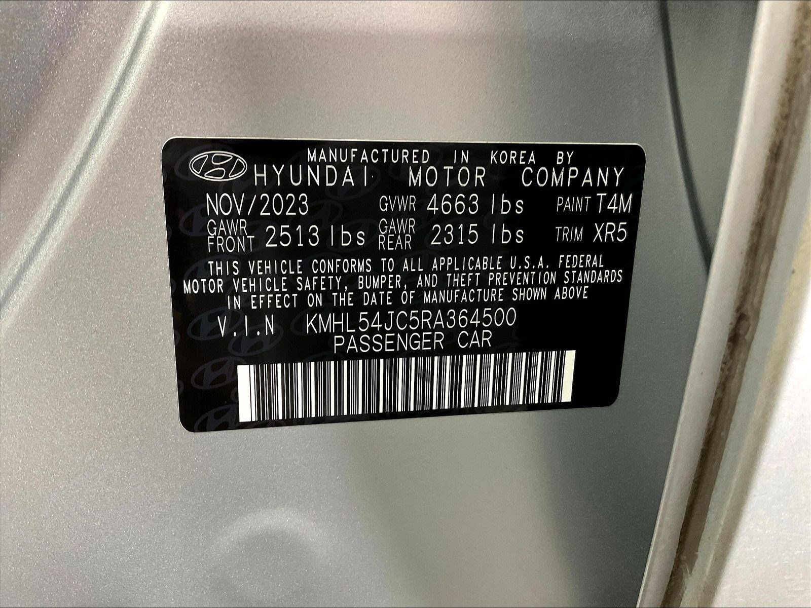Certified 2024 Hyundai Sonata N Line FWD image 18