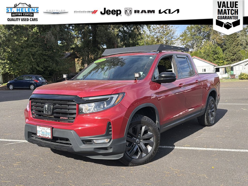 Used 2023 Honda Ridgeline Sport 360° Tour