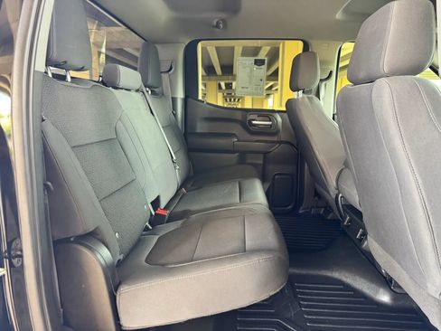 Used 2021 Chevrolet Silverado 1500 Custom Trail Boss w/ Safety Confidence Package AWD/4WD image 25