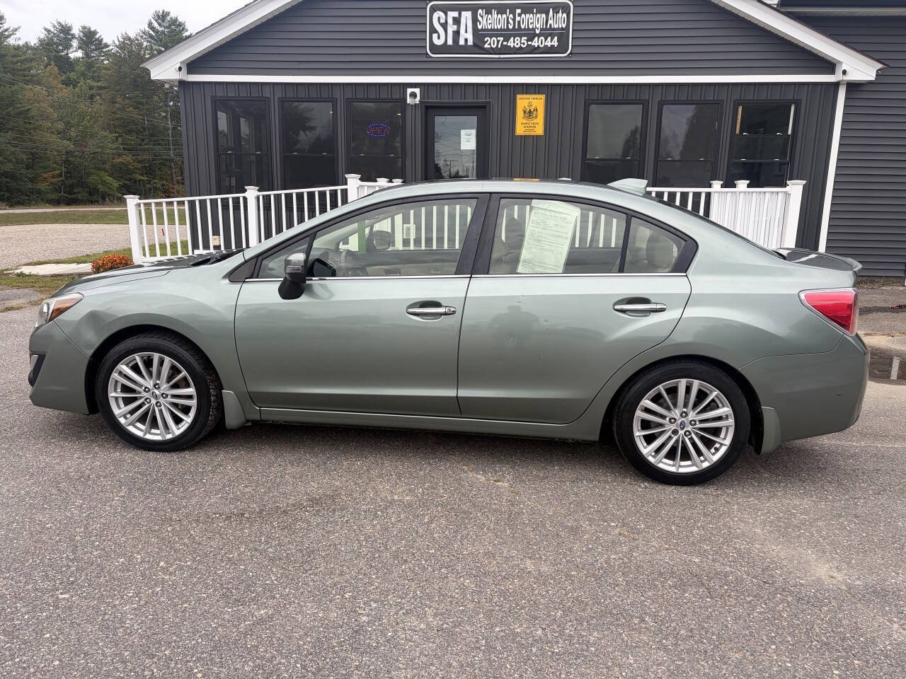 Used 2016 Subaru Impreza 2.0i Limited AWD/4WD image 3