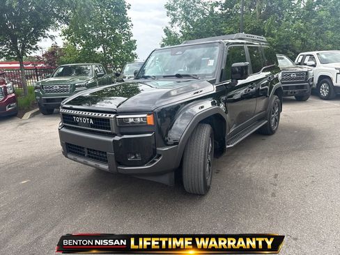 Used 2025 Toyota Land Cruiser AWD/4WD image 4