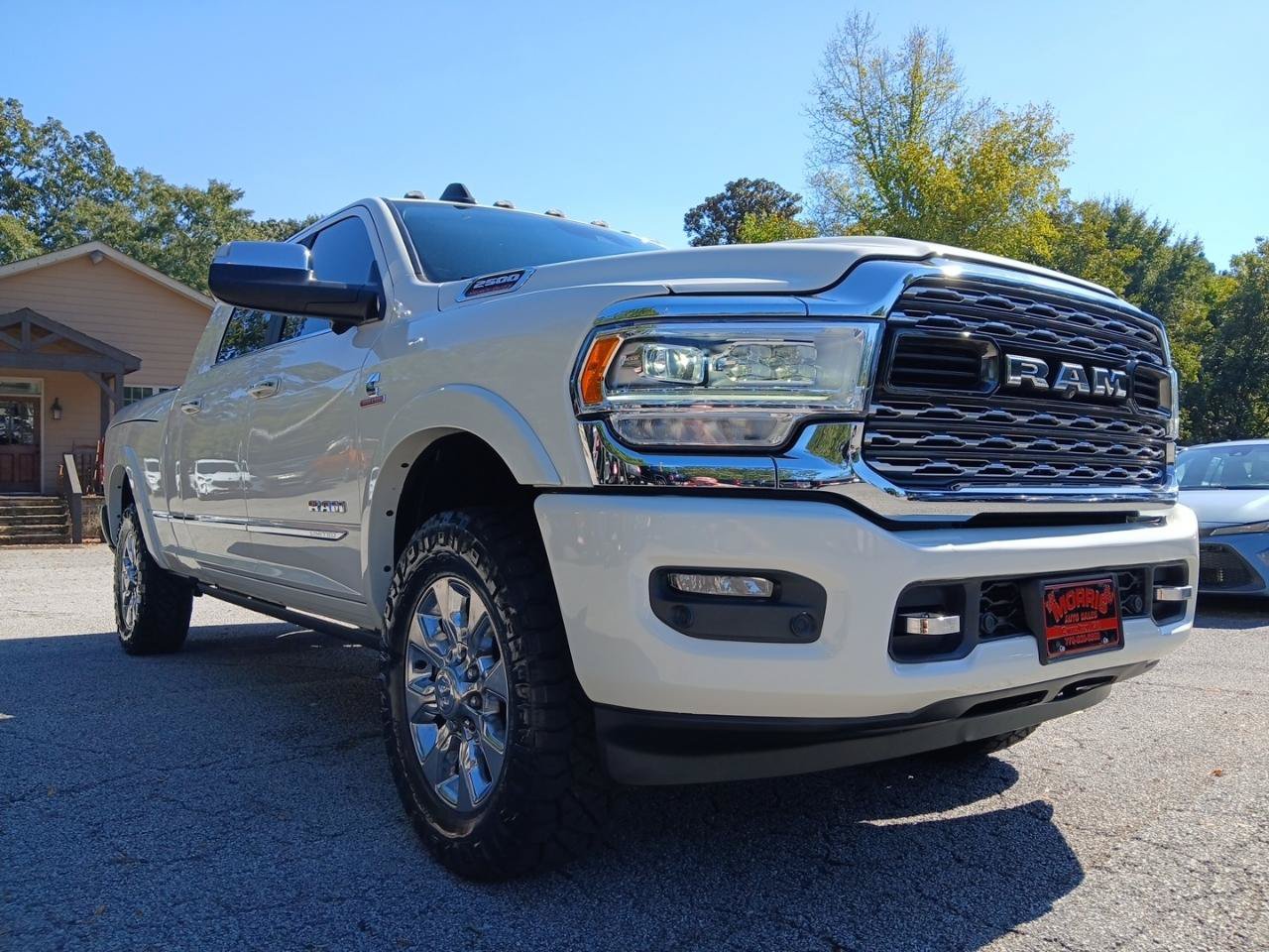 Used 2021 RAM 2500 Limited AWD/4WD image 4