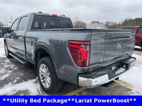 Used 2024 Ford F150 Lariat w/ Equipment Group 502A High image 49