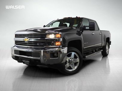 Used 2015 Chevrolet Silverado 2500 LTZ