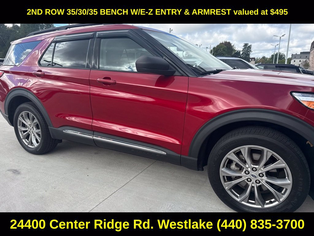 Used 2020 Ford Explorer XLT w/ Equipment Group 202A AWD/4WD image 9