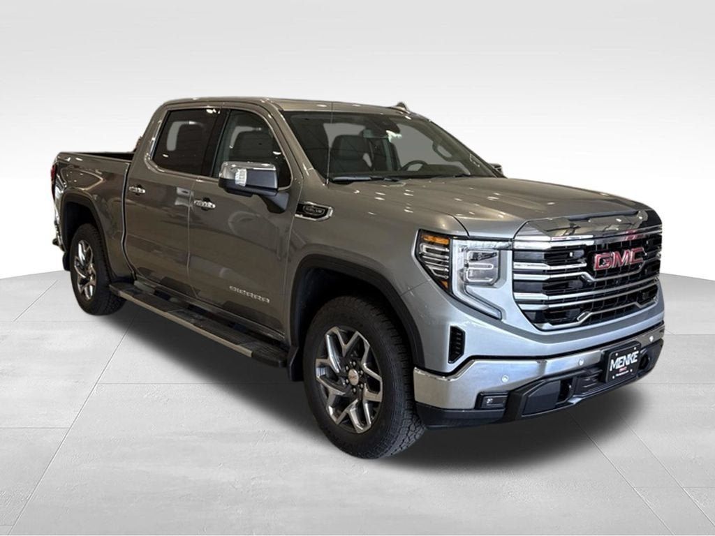 New 2026 GMC Sierra 1500 SLT w/ SLT Premium Plus Package AWD/4WD 360° Tour