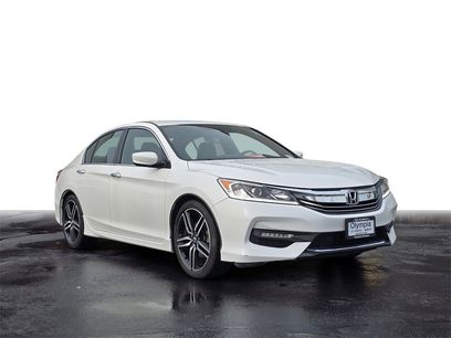 Used 2017 Honda Accord Sport Special Edition