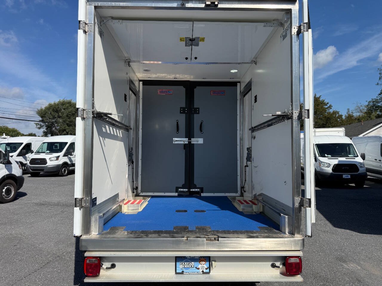 Used 2022 Ford Transit 350 w/ Upfitter Package RWD image 8