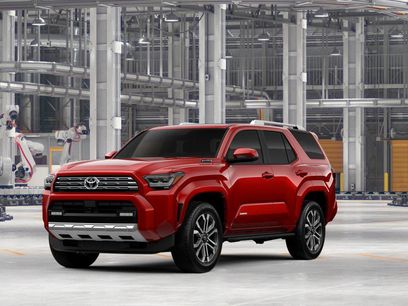 New 2026 Toyota 4Runner Limited