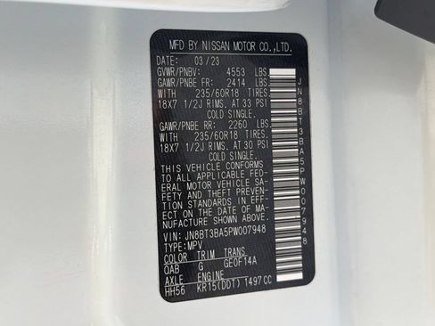 Used 2023 Nissan Rogue SV FWD image 36