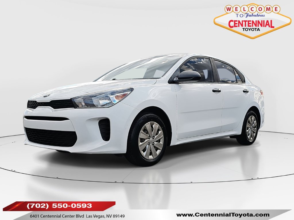 Used 2018 Kia Rio LX FWD image 1