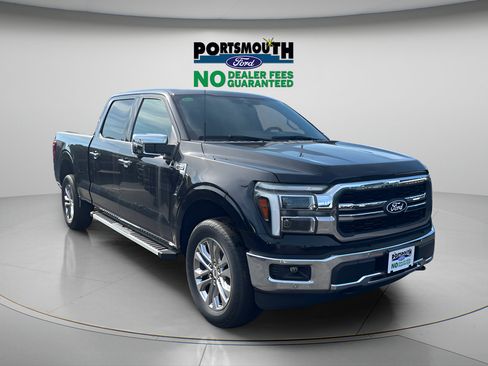 Used 2025 Ford F150 Lariat w/ Equipment Group 502A High AWD/4WD image 1