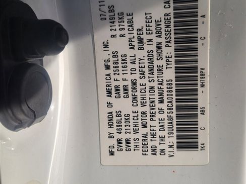 Used 2012 Acura TL w/ Technology Package image 21