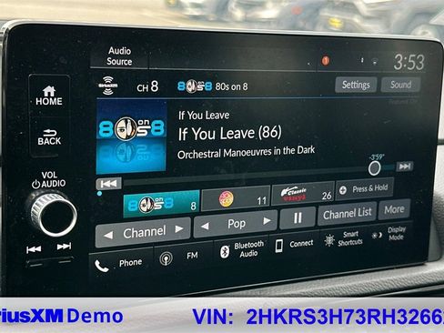 Certified 2024 Honda CR-V EX-L image 34