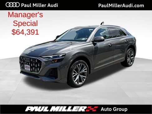 Used 2025 Audi Q8 Premium w/ Convenience Package AWD/4WD image 1